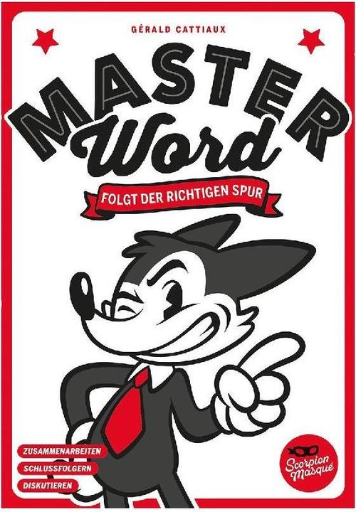 Produktbild Scorpion Masque LSMD0015 - Master Word - Kartenspiel, für 2-6 Spieler, ab 12 Jahren (DE-Ausgabe) (Deutsch)