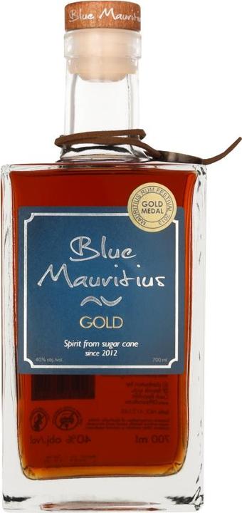 Blue Mauritius Gold Rum (1 x 70 cl)