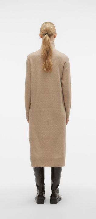 Produktbild Vero Moda VMHURRICANE LS ROLLNECK DRESS OWN Strickkleid (XS)