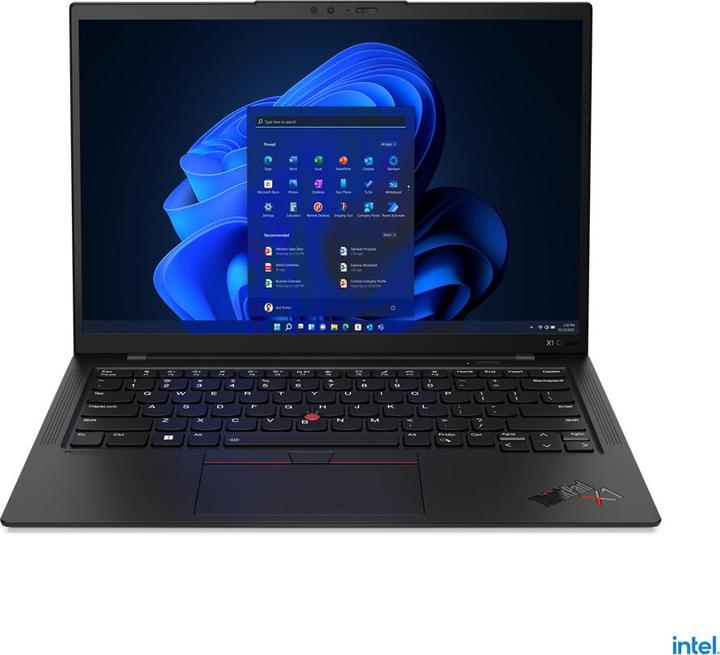 Produktbild Lenovo ThinkPad X1 Carbon Gen 10 (14", Intel Core i7-1255U, 16 GB, 512 GB, DE)