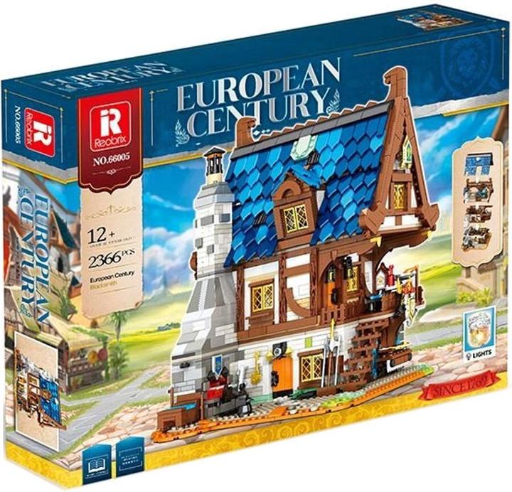 Actual product image ReoBrix Medieval forge