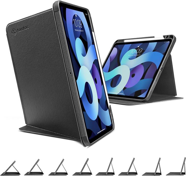tomtoc B02 (10.9") Etui vertical pour tablette (iPad Air 2020 (4. Gen), MacBook Pro 16)
