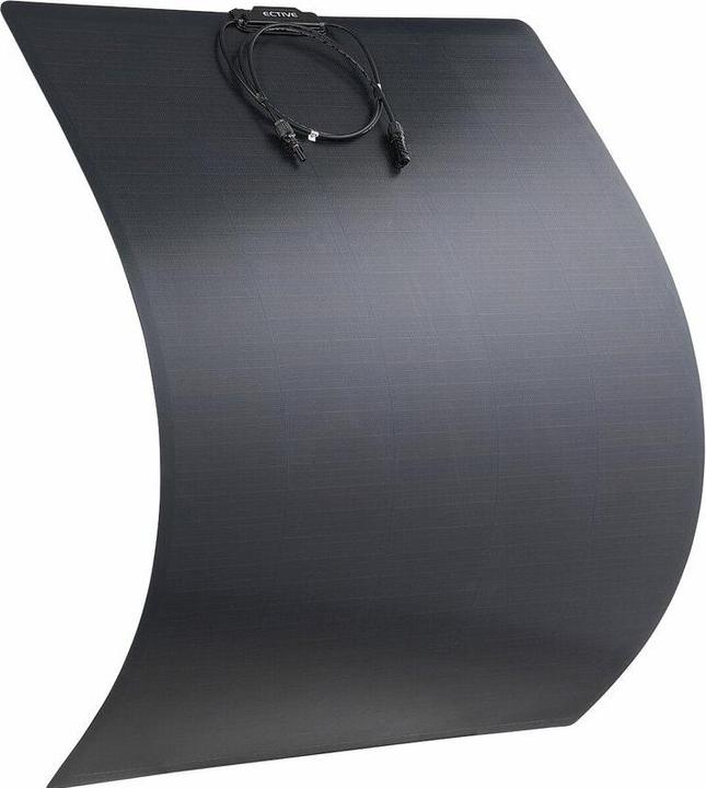 Actual product image Ective Shingle Solar Panel Flexible 12V 180W Flexible Solar Panel Solar PV Module (180 W, 4.50 kg)