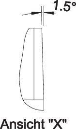 Immagine prodotto Blanco Panor 60 (Lavandino montato in alto, 60 cm, 63 cm)