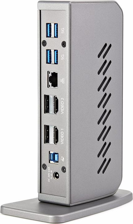 Image du produit StarTech Station d'accueil universelle hybride (USB-C, USB-A, 6 Ports)
