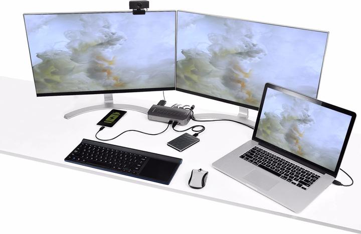 Image du produit StarTech Station d'accueil universelle hybride (USB-C, USB-A, 6 Ports)