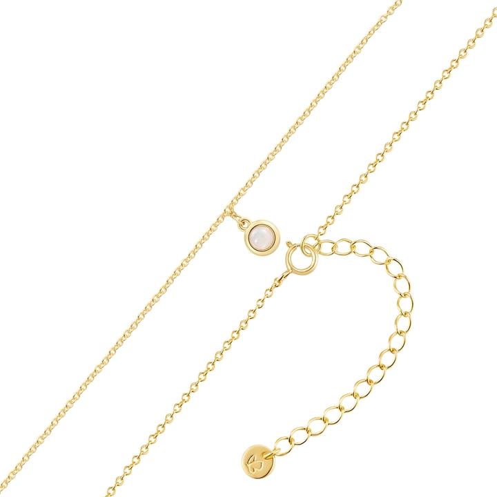 Produktbild Glanzstücke München Damen Kette Sterling Silber - 34636 (Sterling Silber, 40 - 45 cm)