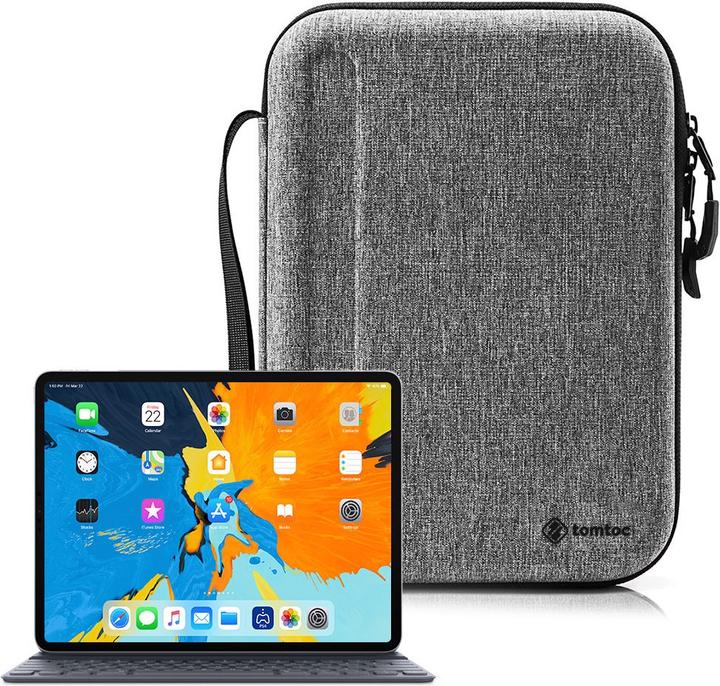 Actual product image tomtoc Smart A06 (9.7-11") Tablet Case (Microsoft Surface Go, iPad Air, iPad Pro 10.5 2017 (1. Gen), iPad Pro 11 2018 (1. Gen), iPad Pro 11 2020 (2. Gen), iPad Air 2020 (4. Gen), iPad Air 2022 (5th Gen))