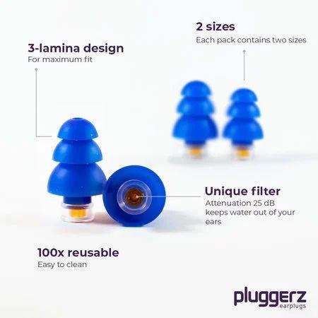 Produktbild Pluggerz Water Erw & Kids (4 x)