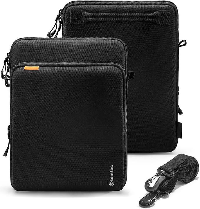 Actual product image tomtoc H13 (9.7-11") Tablet Sleeve (iPad Air 2014 (2. Gen), iPad Pro 11 2020 (2. Gen), iPad Pro 10.5 2017 (1. Gen), iPad Pro 10.5 2019 (2nd Gen), iPad Pro 11 2018 (1. Gen), iPad Air 2020 (4. Gen), iPad Air 2022 (5th Gen), iPad Air 2019 (3. Gen))