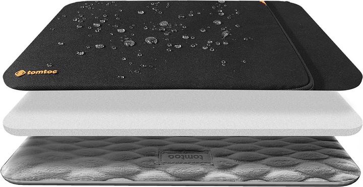 Actual product image tomtoc H13 (9.7-11") Tablet Sleeve (iPad Air 2014 (2. Gen), iPad Pro 11 2020 (2. Gen), iPad Pro 10.5 2017 (1. Gen), iPad Pro 10.5 2019 (2nd Gen), iPad Pro 11 2018 (1. Gen), iPad Air 2020 (4. Gen), iPad Air 2022 (5th Gen), iPad Air 2019 (3. Gen))