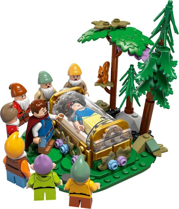 Immagine prodotto LEGO La capanna di Biancaneve e i sette nani (43242, LEGO Disney)