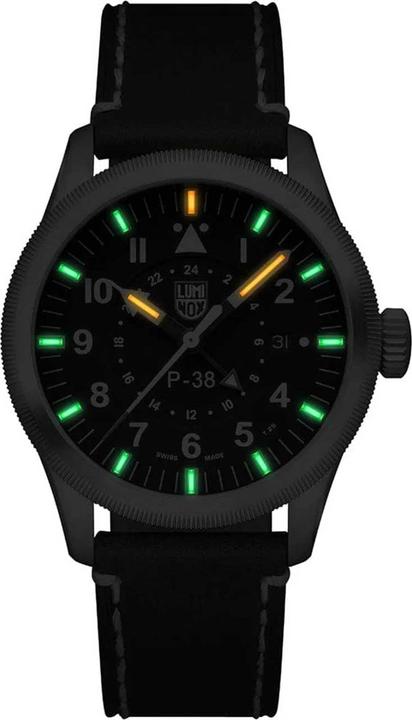 Image du produit Luminox P-38 Lightning Gmt 9520 Series (Montre pilote, 42 mm)