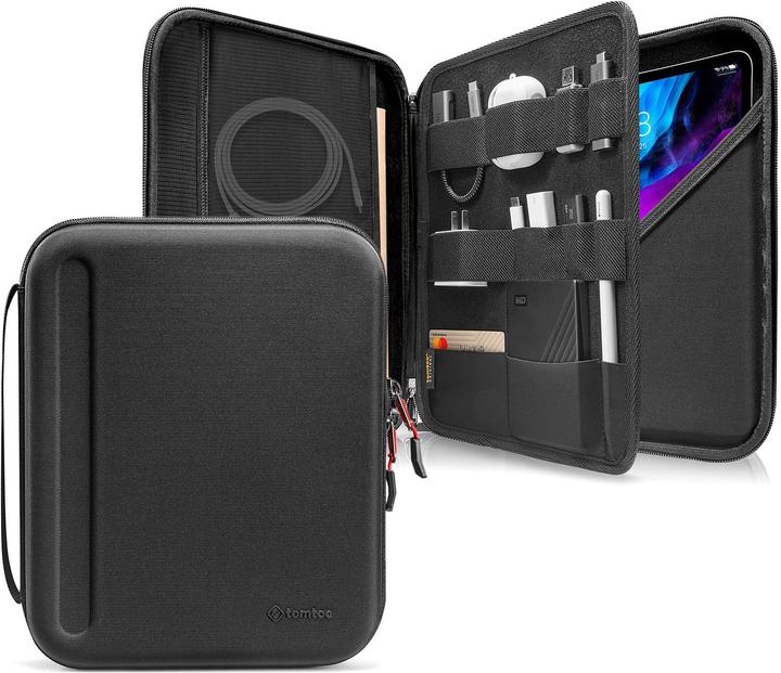 Produktbild tomtoc A06 (12.9") Tablet Case (iPad Pro 12.9 2020 (4. Gen), Microsoft Surface Pro X, XPS 13)