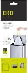 Immagine prodotto Markenlos Fodere per cestini Eko tipo C 10 - 15 L PE Bianco (120 x, 25 l)