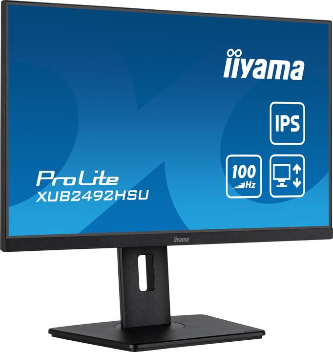 Produktbild iiyama ProLite XUB2492HSU-B6 (1920 x 1080 Pixel, 23.80")