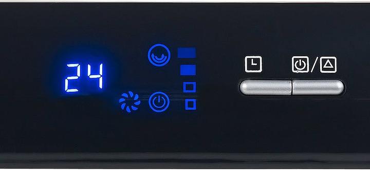 Produktbild Carlo Milano Design-Wand-Heizlüfter mit Thermostat und Oszillation (2.20 W)