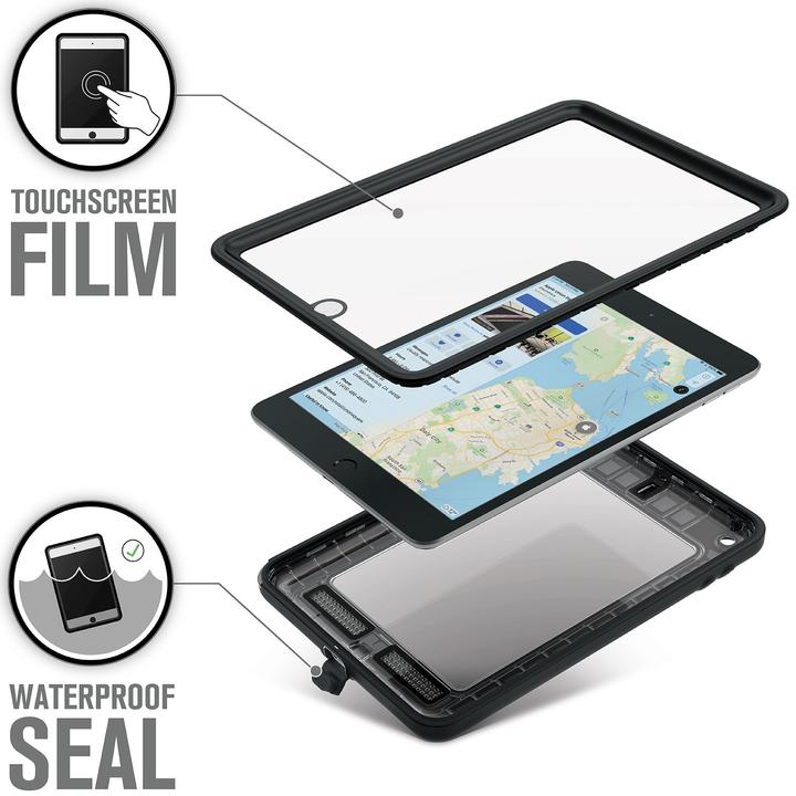Actual product image Catalyst Waterproof case (iPad mini 2019 (5. Gen))