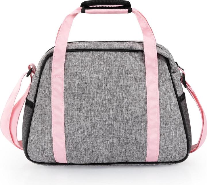 Actual product image Bayer nursery bag grey with unicorn (69033AB)