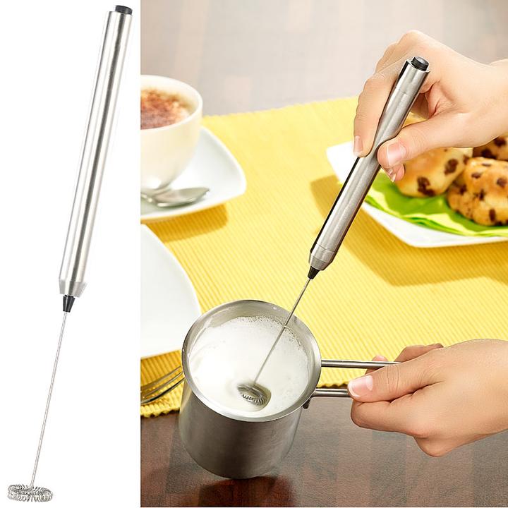 Rosenstein & Söhne Milchaufschäumer Stick
