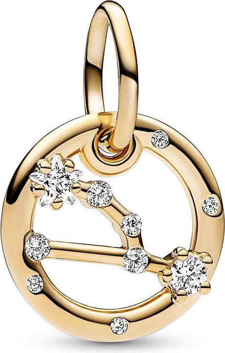 Produktbild Pandora Taurus Zodiac Charm (Vergoldet)
