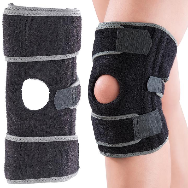 Image du produit Speeron Genouillère de sport avec protection de la rotule et coussinet en gel