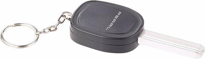 Actual product image VisorTech Car key design personal alarm