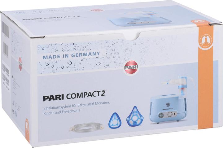 Actual product image PARI Compact2
