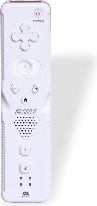 Produktbild Freaks and Geeks FREAKS Wii/Wii U Telecomando Bianco V2