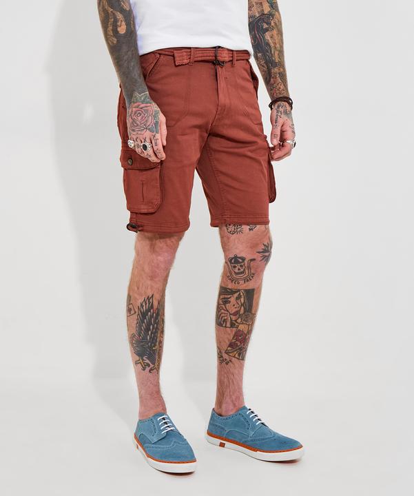 Produktbild Joe Browns Belted Relaxed Fit Cargo Shorts (34)