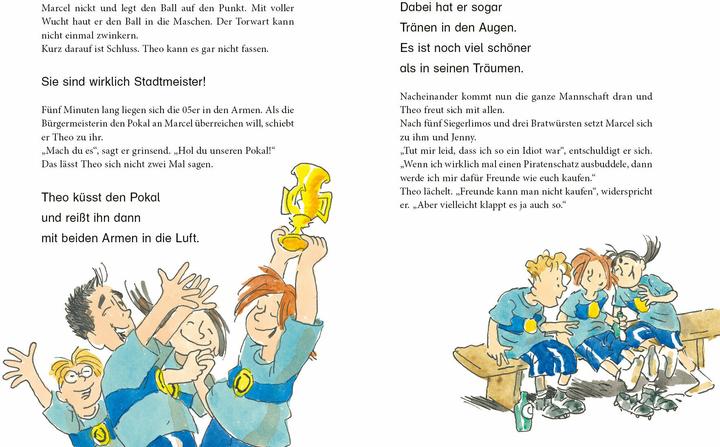 Image du produit Erst ich ein Stück, dann du – Theo vor, noch ein Tor! (Allemand, THiLO, 2024)