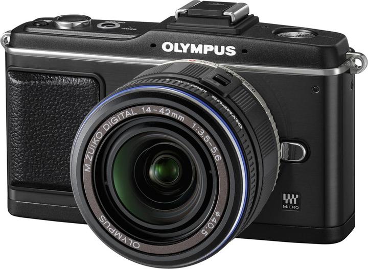 Actual product image Olympus E-P2 14-42mm Kit VF-2