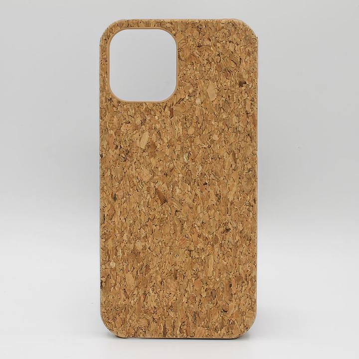 Actual product image Natura Punto iPhone 12 Pro Max case made of cork, plastic inside (Apple iPhone 12 Pro Max)
