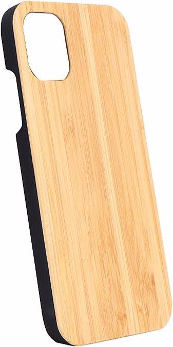 Produktbild Natura Punto iPhone 11 Pro Max Hülle aus Bambus, Innenseite aus Kunststoff (Apple iPhone 11 Pro Max)
