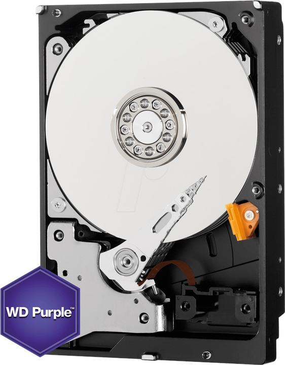 Image du produit WD Purple (6 To, 3.5", CMR)