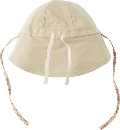 Immagine prodotto Cloby Wende-Sonnenhut UPF 50+ Leopard Brown Sandy Beach