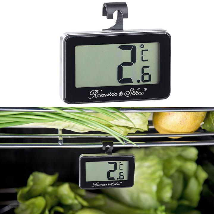 Productafbeelding Rosenstein & Söhne Digitale vriezer- en koelkastthermometer