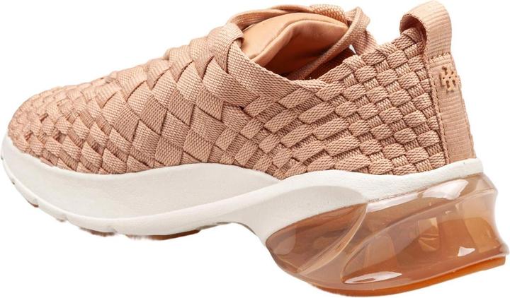 Produktbild Tory Burch blush woven fabric trainer sneakers (39)