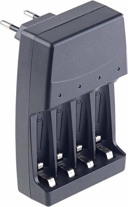 Produktbild Revolt 2in1-Ladegerät für NiMH-/NiCd-Akkus & Alkaline-Batterien (1 Stk., Ladegerät inkl. Akku)