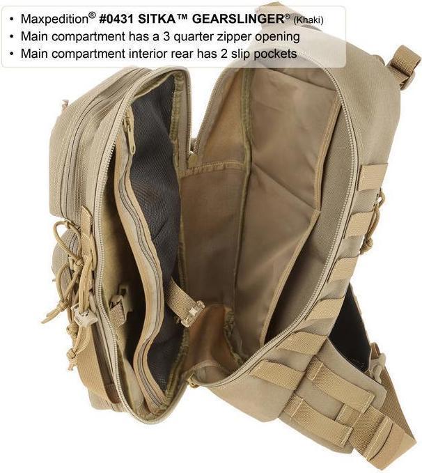 Image du produit Maxpedition Sitka Gearslinger 15L (15 l)