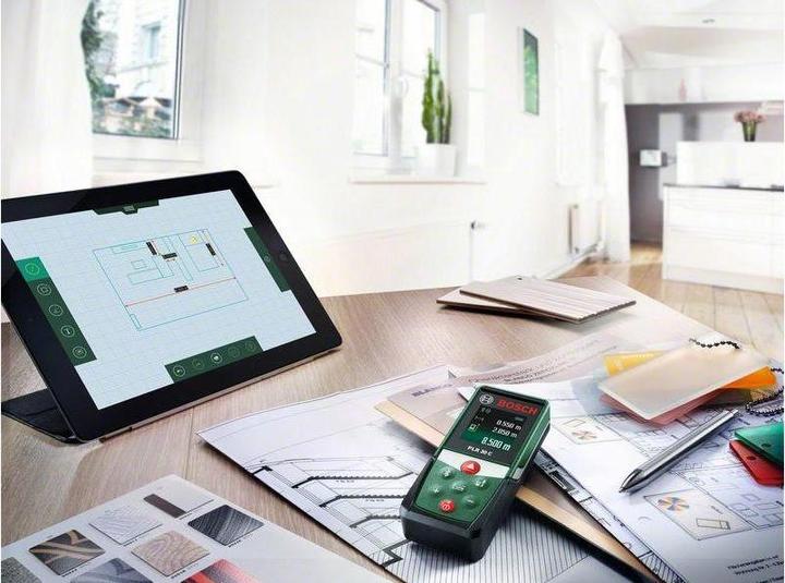 Produktbild Bosch Home & Garden Digitaler Laser-Entfernungsmesser UniversalDistance 40C (40 m, 635 nm)