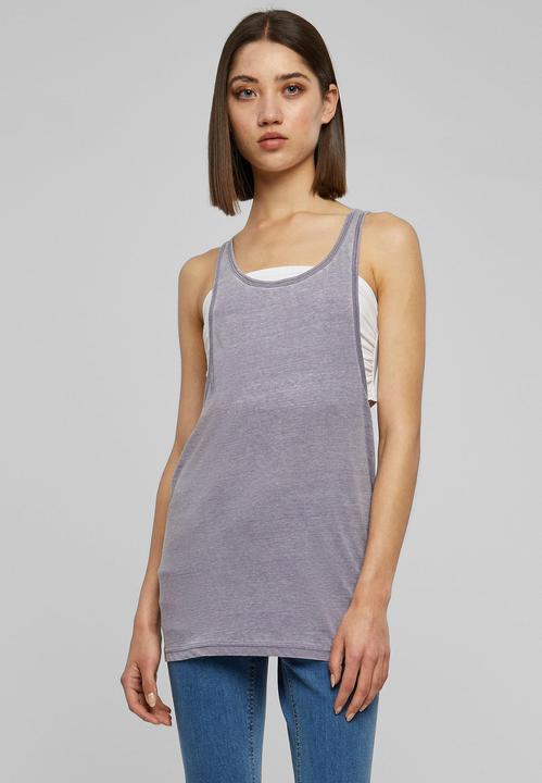 Actual product image Urban Classics Ladies Loose Burnout Tank (L)