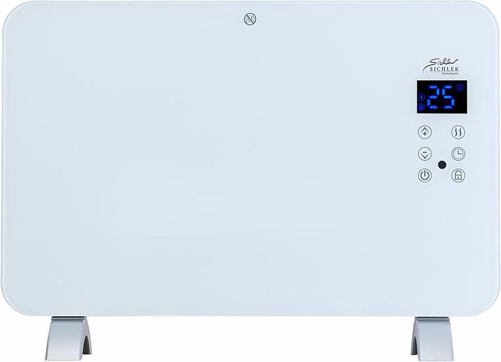 Produktbild Sichler Konvektor-Heizung mit App, für Amazon Alexa & Google Assistant (1000 W)