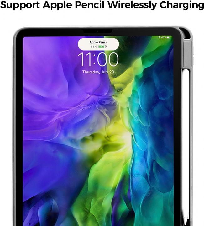 Produktbild tomtoc B02 (11") Vertical Tablet Case (iPad Pro 11 2020 (2. Gen))
