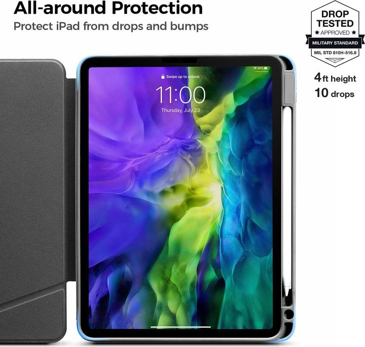 Produktbild tomtoc B02 (11") Vertical Tablet Case (iPad Pro 11 2020 (2. Gen))