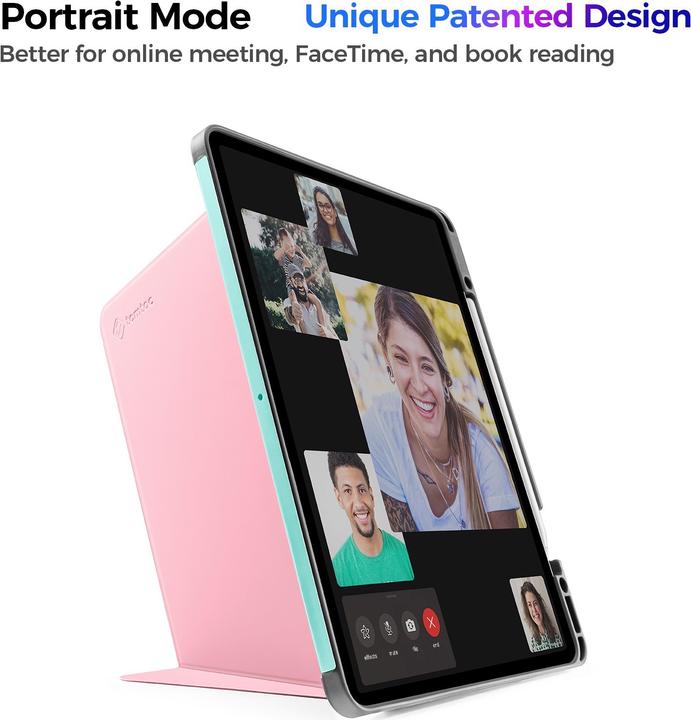 Actual product image tomtoc B02 (iPad Pro 12.9 2018 (3. Gen), iPad Pro 12.9 2020 (4. Gen))