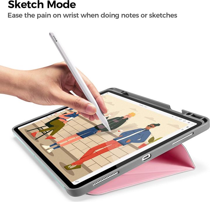 Actual product image tomtoc B02 (iPad Pro 12.9 2018 (3. Gen), iPad Pro 12.9 2020 (4. Gen))