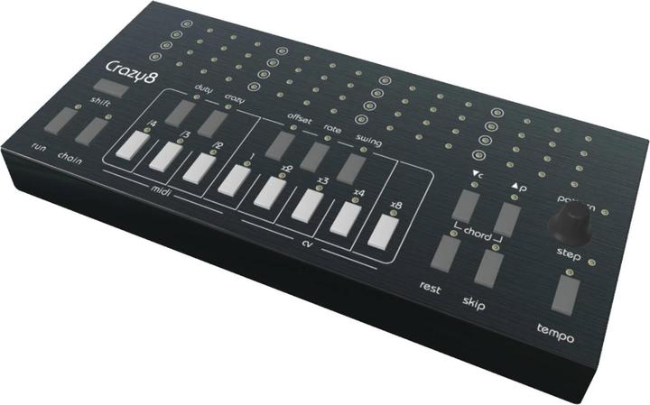 Produktbild Twisted Electrons Crazy 8 Step Sequencer