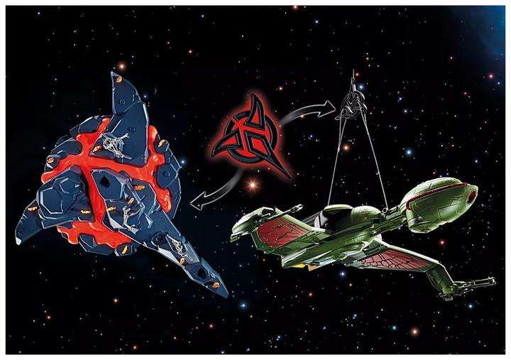 Image du produit Playmobil Vaisseau klingon : Bird-of-Prey (71089, Playmobil Star Trek)