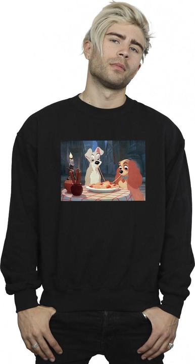 Immagine prodotto Disney Lady And The Tramp Spaghetti Photo Felpa Uomo (XL)
